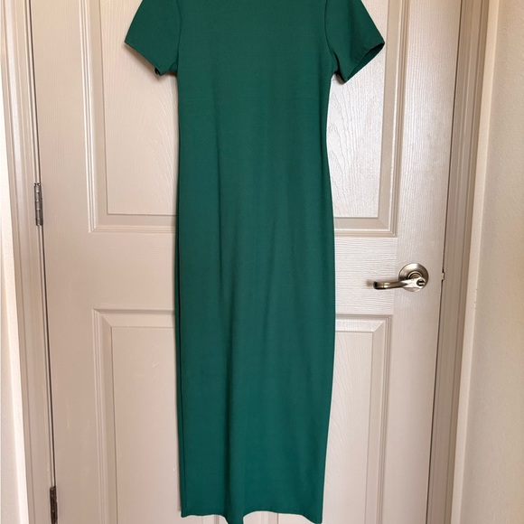MYNTA Petite Emerald T-Shirt Maxi Dress - Picture 3 of 7